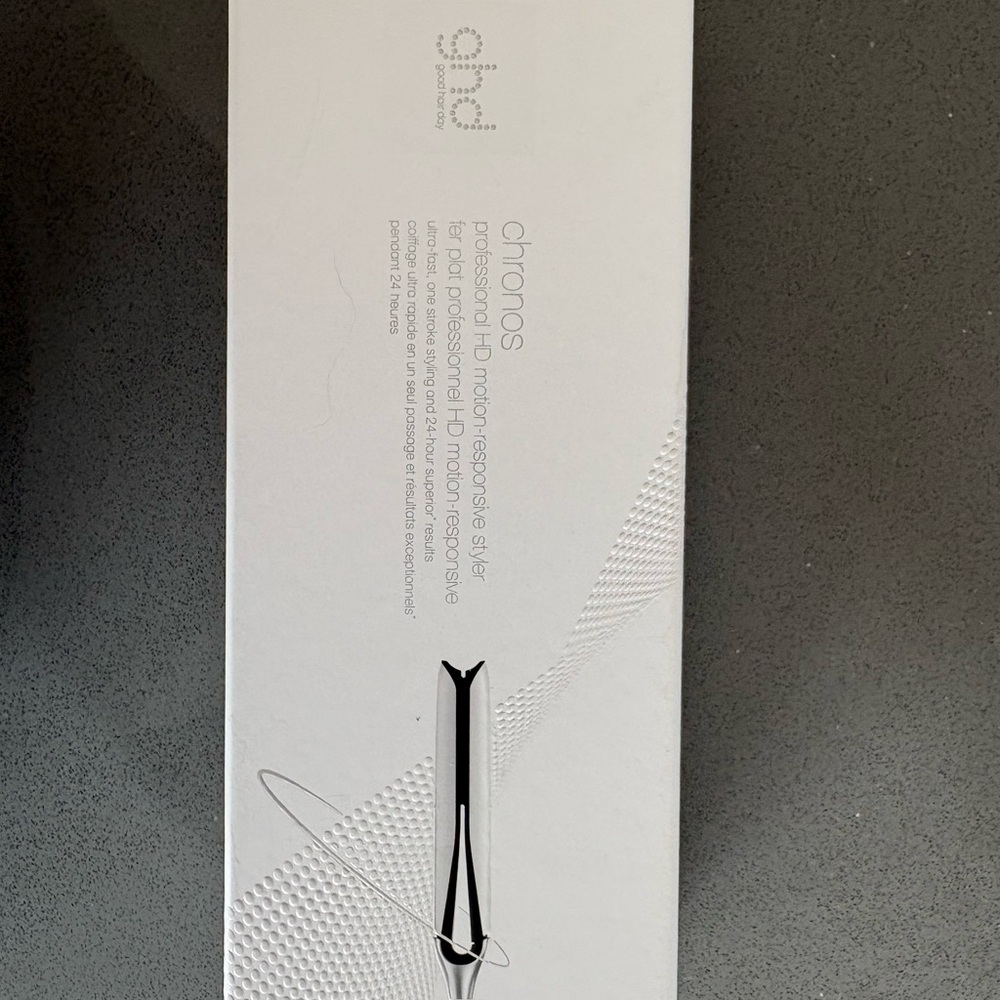 NEW ghd Chronos Professional Hair Flat Iron